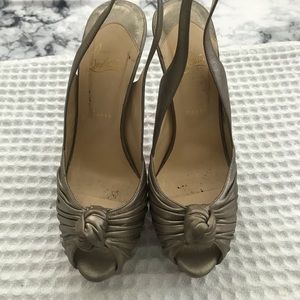 Christian Louboutins Jenny slingbacks